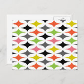 ロイヤルレトロデザインはがき ポストカード (正面/裏面)