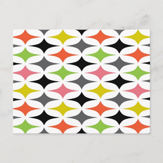 ロイヤルレトロデザインはがき ポストカード (正面)