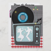 ロイヤルロックインパーティー2 - SRF 招待状 (正面/裏面)