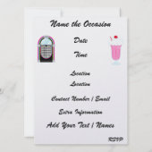 ロイヤルロックインパーティー2 - SRF 招待状 (裏面)