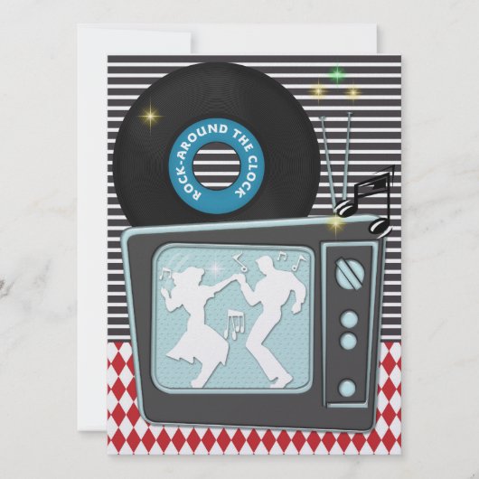 ロイヤルロックインパーティー2 - SRF 招待状 (正面)