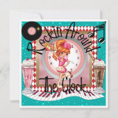 ロイヤルロックインパーティー- SRF 招待状 (正面)