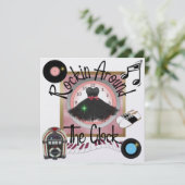 ロイヤルロックインパーティー- SRF 招待状 (スタンド正面)