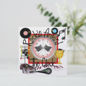 ロイヤルロックンレーシングパーティの招待状 招待状 (スタンド正面)