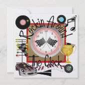 ロイヤルロックンレーシングパーティー- SRF 招待状 (正面)