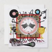 ロイヤルロックンレーシングパーティー- SRF 招待状 (正面)