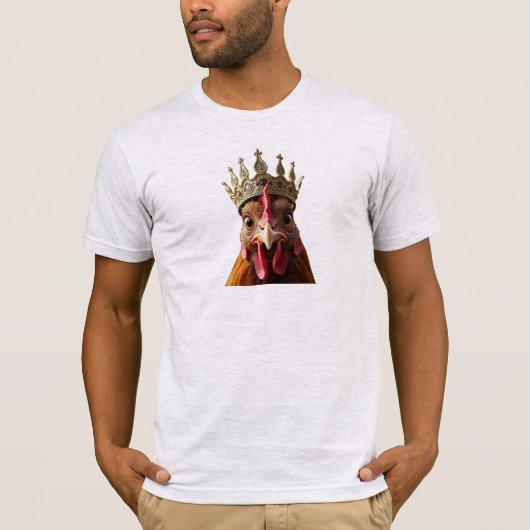 ロイヤルロースター Tシャツ (正面)
