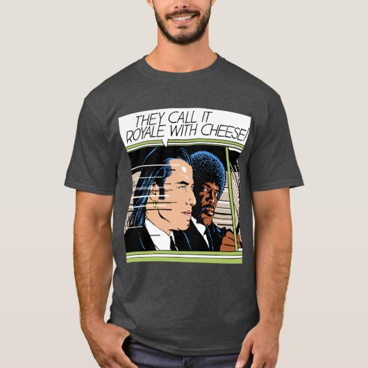 ロイヤル男子 Tシャツ (正面)
