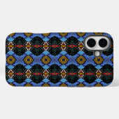 ロイヤル鮮やかティ Case-Mate iPhoneケース (裏面 (横))