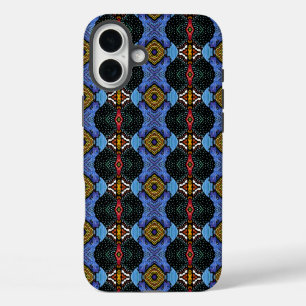 ロイヤル鮮やかティ iPhone 16 PLUSケース