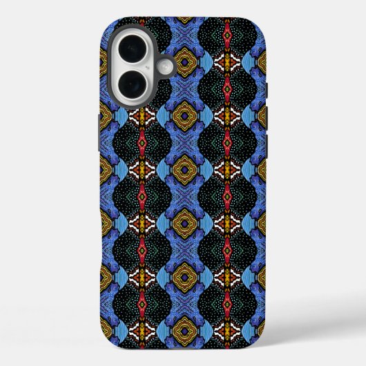 ロイヤル鮮やかティ Case-Mate iPhoneケース (裏面)