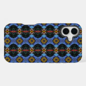 ロイヤル鮮やかティ iPhoneケース (裏面横)