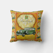 ロイヤル8自動車広告 クッション (裏面)