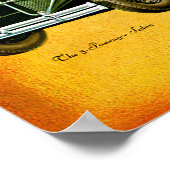 ロイヤル8 ～ヴィンテージ自動車広告 ポスター (角)