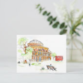 ロイヤル・アルバート・ホール（ロンドン） ポストカード (スタンド正面)