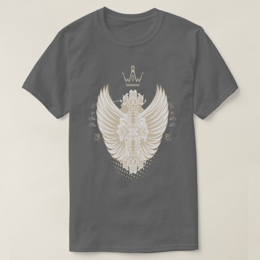 ロイヤル イラスト ギフト アイデア Tシャツ (デザイン正面)