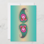 ロイヤル インビテーション2 招待状 (裏面)