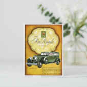 ロイヤル・エイト ポストカード (スタンド正面)