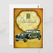 ロイヤル・エイト ポストカード (正面/裏面)