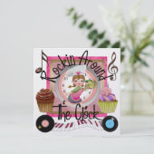 ロイヤル カップケーキ パーティー - SRF 招待状 (スタンド正面)