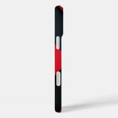 ロイヤル キング 赤と黒のクラウン スマホケース Case-Mate iPhoneケース (裏面 / 右)