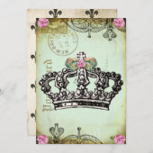 ロイヤル クラウン リーガル インビテーションズ (正面/裏面)