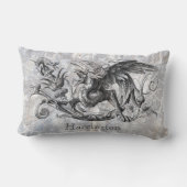 ロイヤル グリフィン クッション (裏面)