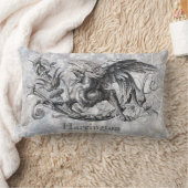 ロイヤル グリフィン クッション (ブランケット)