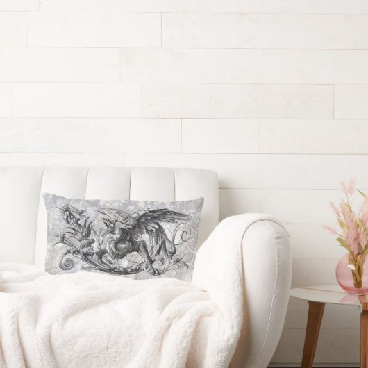 ロイヤル グリフィン クッション (ソファ)