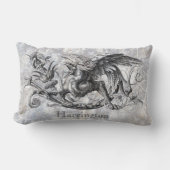 ロイヤル グリフィン クッション (正面)