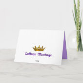 ロイヤル サンクス カード (裏面)