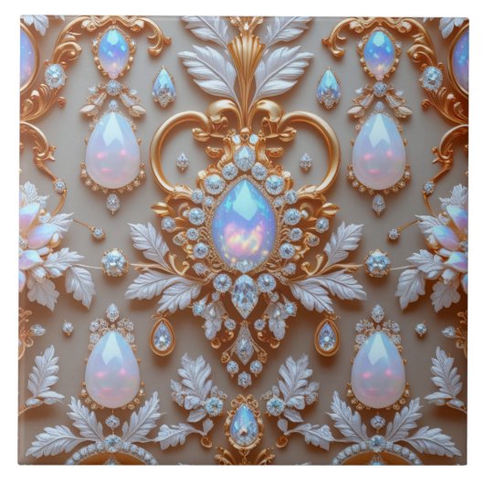 ロイヤル セラミック タイル (正面)