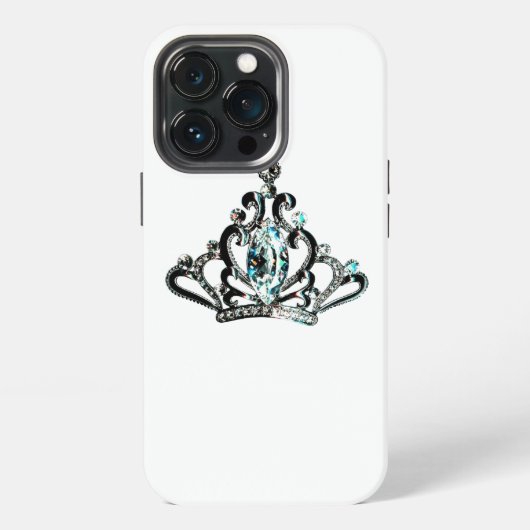 “ロイヤル・ティアラ”  iPhoneケース (裏面)