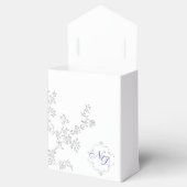 ロイヤル トルコ 結婚式の引出物箱 フェイバーボックス (オープン)