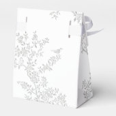 ロイヤル トルコ 結婚式の引出物箱 フェイバーボックス (裏面サイド)
