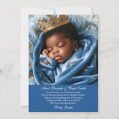 ロイヤル・ドリーム - ご両親へのお願い 招待状 (正面)