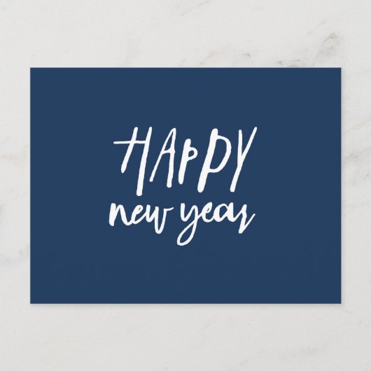 ロイヤル ニューイヤー シーズンポストカード (正面)