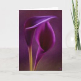 ロイヤル フローラル カード