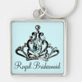 「ロイヤル ブライドメイド」キーチェーン キーホルダー (正面)