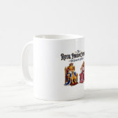 ロイヤル・ポーサム・モナークス コーヒーマグカップ (正面左)
