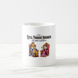ロイヤル・ポーサム・モナークス コーヒーマグカップ
