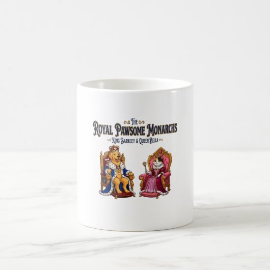 ロイヤル・ポーサム・モナークス コーヒーマグカップ (中央)