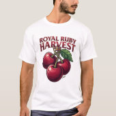 ロイヤル・ルビー・ハーヴェストTシャツ Tシャツ (正面)