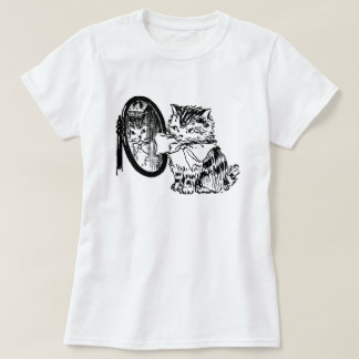 ロイヤル+子猫 Tシャツ