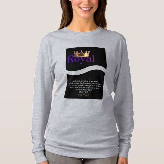 ロイヤルTシャツ Tシャツ (正面)