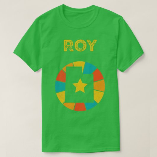 ロイユタヴィンテージ動揺して土産1 Tシャツ (デザイン正面)