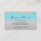 ロイリー6プロフェッショナルエステティシャンバラハートラッシュ 名刺 (裏面)