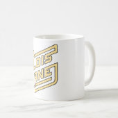 ロイレーンロゴ コーヒーマグカップ (正面右)