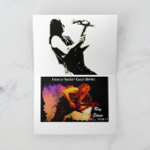 ロイ石重金属クリスマスカード シーズンカード (内部)