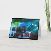 ロイ石重金属クリスマスカード シーズンカード (正面)